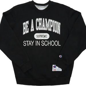 Supreme x Champion Crew Neck ✨ Size M